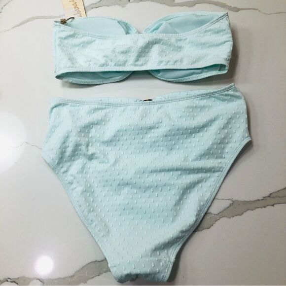 Cabana Del Sol Bikini sz Large - Picture 2 of 5